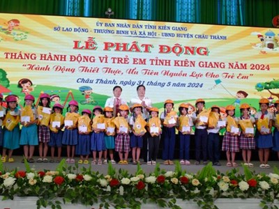 Hành động thiết thực, ưu tiên nguồn lực cho trẻ em