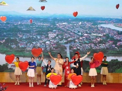 Sôi nổi hội thi “Gia đình hạnh phúc” Yên Bái 2024