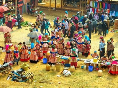 Bảo tồn chợ phiên truyền thống của đồng bào các dân tộc Cao Bằng