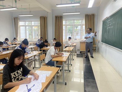 Hơn 4.000 thí sinh Lai Châu bước vào ngày thi đầu tiên