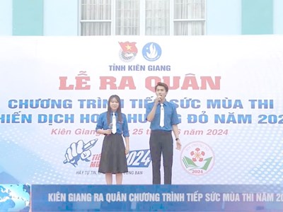 Kiên Giang có 144 thí sinh huyện đảo vượt biển vào đất liền thi tốt nghiệp