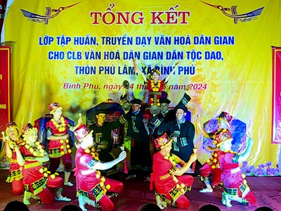 Khơi dậy nét đẹp văn hóa của người Dao ở Tuyên Quang