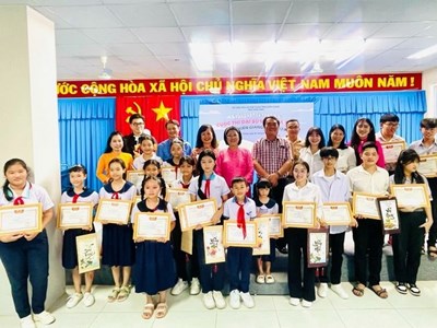 Kiên Giang trao 60 giải thưởng tại Cuộc thi Đại sứ văn hóa đọc 