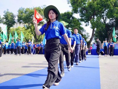 Hà Nội: Xuất quân chiến dịch sinh viên tình nguyện “Mùa hè xanh” 2024