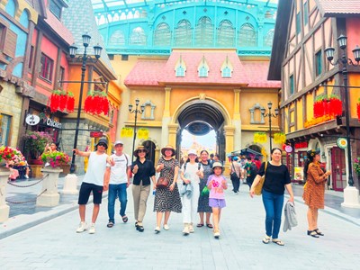 Doanh thu về du lịch Kiên Giang dẫn đầu khu vực ĐBSCL