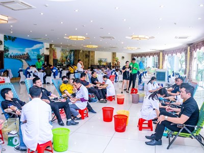 “Hành trình đỏ” ở Kiên Giang đã tiếp nhận 81.611 đơn vị máu