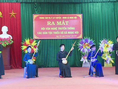 Lan tỏa phong trào văn hóa, văn nghệ quần chúng ở Chiêm Hóa