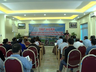 Chợ phiên- nét đẹp văn hóa vùng cao Trùng Khánh