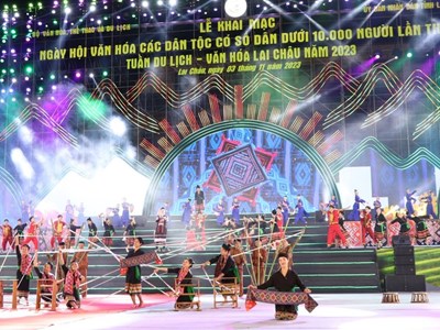 Trải nghiệm Tết Độc lập cùng đồng bào các dân tộc Lai Châu