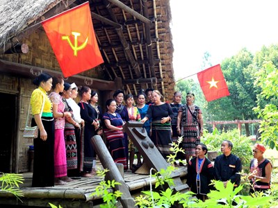 Người gìn giữ, quảng bá di sản văn hóa và đoàn kết cộng đồng trong  “Ngôi nhà chung” của cộng đồng 54 dân tộc Việt Nam