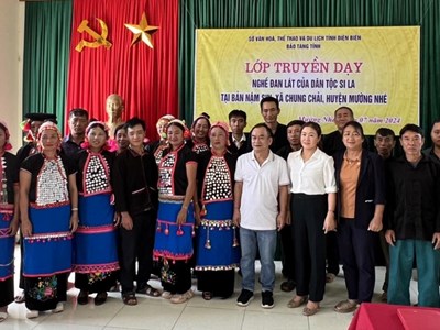 Người Si La ở Điện Biên giữ nghề đan lát truyền thống 