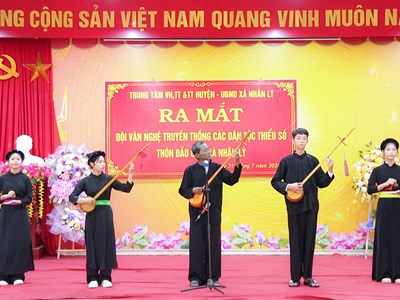 Văn nghệ quần chúng góp phần phát triển du lịch cộng đồng ở Chiêm Hóa