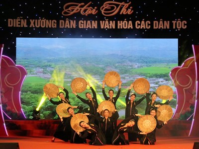 Ấn tượng sắc màu văn hóa các dân tộc Điện Biên tại Quảng Ngãi