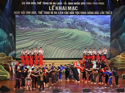 Quảng bá bản sắc văn hóa truyền thống các dân tộc vùng Đông Bắc
