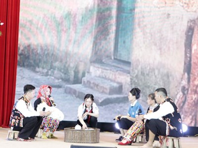 Lan tỏa thông điệp xóa bỏ định kiến giới đến với phụ nữ các dân tộc