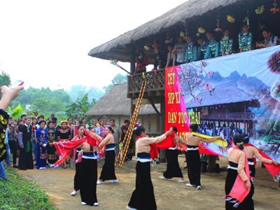 Nghi lễ “Tết Xíp xí” được công nhận là di sản văn hóa phi vật thể quốc gia