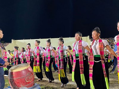  Xét tặng danh hiệu nghệ nhân trong lĩnh vực di sản văn hóa phi vật thể