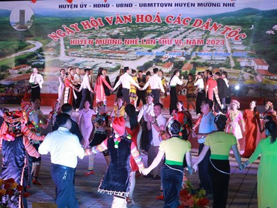 Lan tỏa bản sắc văn hóa truyền thống các dân tộc ở Mường Nhé