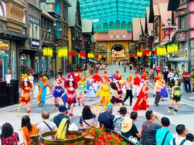 Khách du lịch quốc tế đến Kiên Giang tăng mạnh