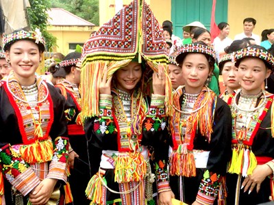 Về Lục Yên vui hội với đồng bào Dao dịp Quốc khánh 2.9