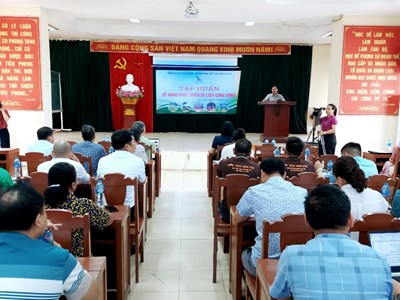Thái Nguyên: Nâng cao kỹ năng, kiến thức phát triển du lịch cộng đồng