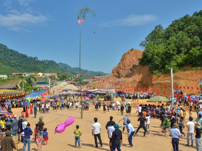 Trải nghiệm sắc màu văn hóa các dân tộc vùng đất quế Văn Yên dịp lễ 2.9