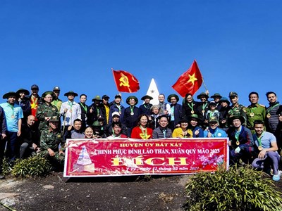 Sắp diễn ra Giải leo núi chinh phục đỉnh Lảo Thẩn năm 2024