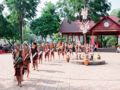 Bình Phước bảo tồn văn hóa truyền thống các dân tộc S'tiêng, M'nông, Khmer 