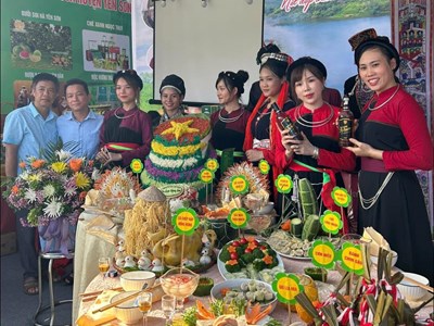 Độc đáo ẩm thực truyền thống các dân tộc Tuyên Quang