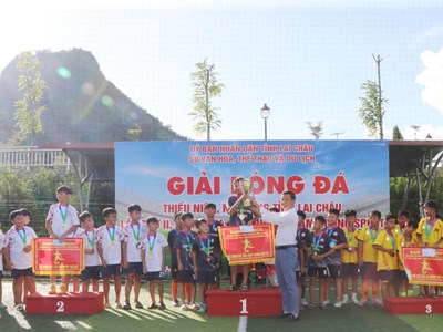 Giải bóng đá thiếu niên, nhi đồng tỉnh Lai Châu lần thứ II