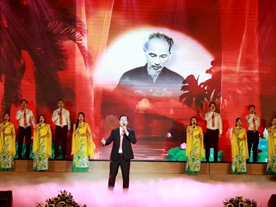 Hội diễn nghệ thuật quần chúng công - nông - binh Bắc Giang 2024