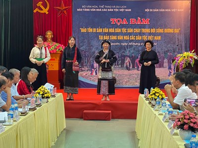 Bảo tồn di sản văn hóa dân tộc Sán Chay trong đời sống đương đại