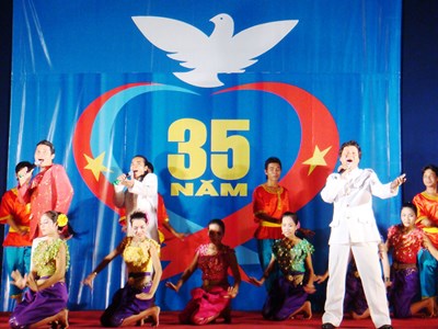 Nghệ sĩ ưu tú Kim Ly Mét trọn đời với nghệ thuật Khmer