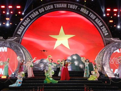 Khai mạc Tuần du lịch Thanh Thủy - Mùa Thu năm 2024