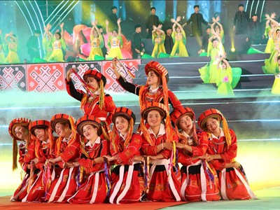 Quảng bá vẻ đẹp văn hoá truyền thống các dân tộc Lai Châu tại Quảng Bình