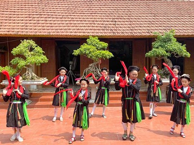  Người Sán Dìu ở Ninh Lai giữ gìn bản sắc văn hóa truyền thống 