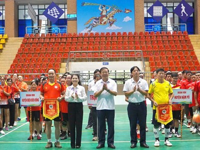 Hội thi thể thao Người cao tuổi Điện Biên lần thứ V năm 2024