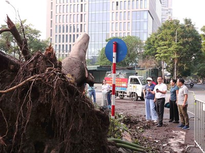 Quận Cầu Giấy ra quân tổng vệ sinh môi trường