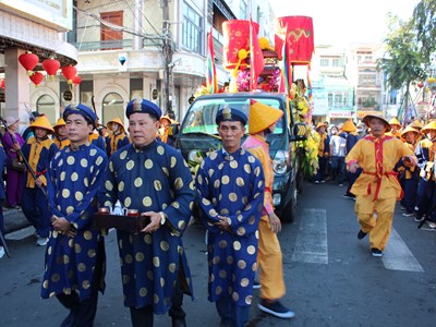 ​Tôn vinh giá trị văn hóa đặc sắc ở lễ hội Nguyễn Trung Trực