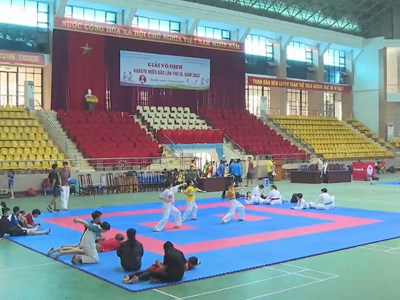 Hơn 500 VĐV tham gia Giải vô địch Karate quốc gia lần thứ XXXIII