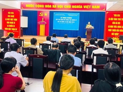 Kiên Giang: Tập huấn công tác quản lý nhà nước về lễ hội năm 2024