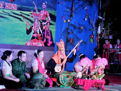 Liên hoan hát Then, đàn Tính và nghệ thuật Xòe Thái Lai Châu năm 2024