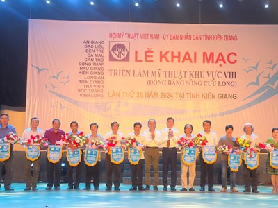 Triển lãm Mỹ thuật khu vực VIII Đồng bằng sông Cửu Long