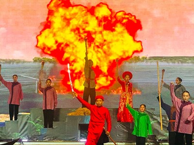 Chương trình nghệ thuật khai mạc Lễ hội Nguyễn Trung Trực 2024