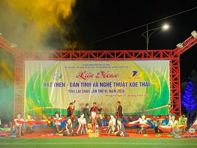 Hát Then, đàn Tính và nghệ thuật Xòe Thái - tinh hoa tỏa sáng