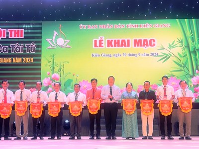 Trên 200 tài tử ở Kiên Giang hòa điệu xây dựng nông thôn mới