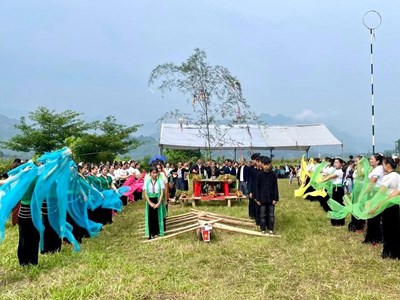 Độc đáo lễ hội “Kin lẩu khẩu mẩu” của người Thái trắng ở Mường So