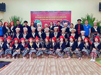 Lan tỏa bản sắc văn hóa dân tộc Dao trong cuộc sống đương đại