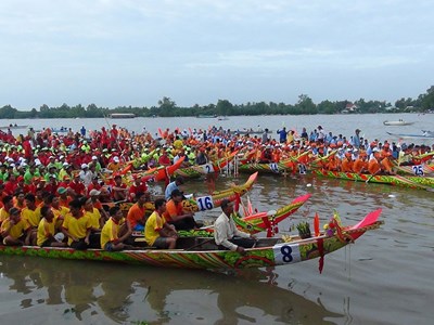 Nhiều hoạt động tại Ngày hội VHTTDL đồng bào Khmer ở Kiên Giang