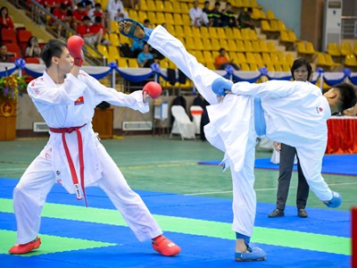 Khai mạc Giải vô địch Karate quốc gia lần thứ XXXIII năm 2024